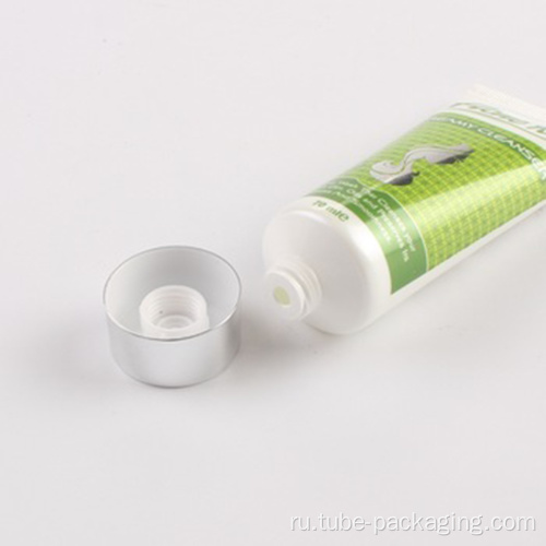 30g косметическая пластиковая трубка для чистой упаковки лица